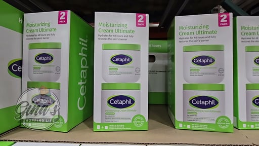 Cetaphil Ultimate Cream 2-Pack 16 oz & 20 oz