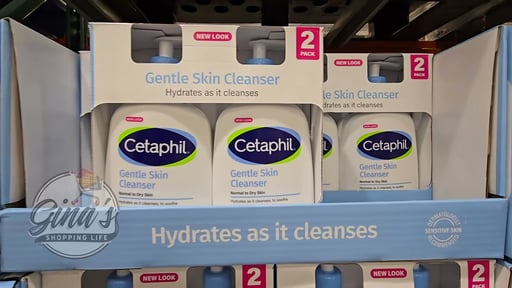 Cetaphil Gentle Skin Cleanser 2/20 fl oz