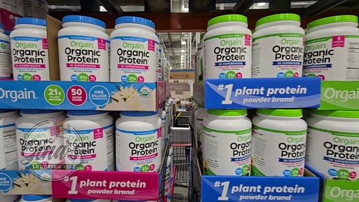 Orgain Organic Protein & Superfoods Chocolate 2.64 lbs