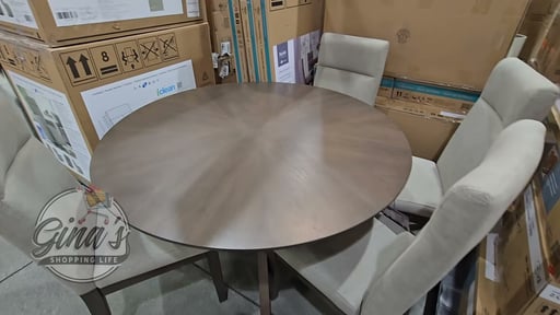 Bayside Furnishings Sophie 5-Piece Dining Set