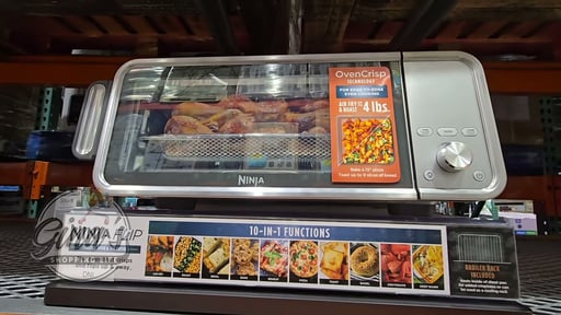 Ninja Flip 10-in-1 Countertop Oven Pro