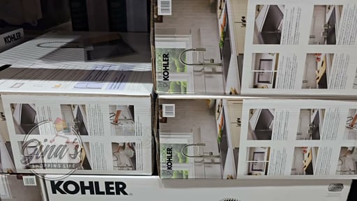 Kohler Provo 33" Dual Mount Single-Bowl Workstation Kitchen Sink Kit