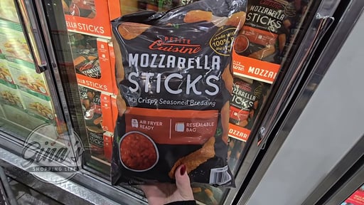 Petite Cuisine Mozzarella Sticks 5 Pound Box