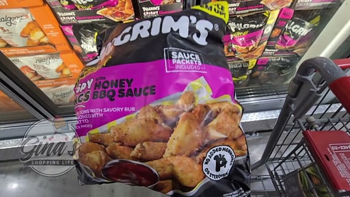Pilgrim's Honey BBQ Crispy Wings 4 lbs