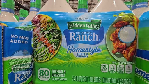 Hidden Valley Homestyle Ranch 2/40 Ounce Bottles