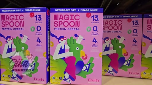 Magic Spoon Fruity Protein Cereal 16 oz