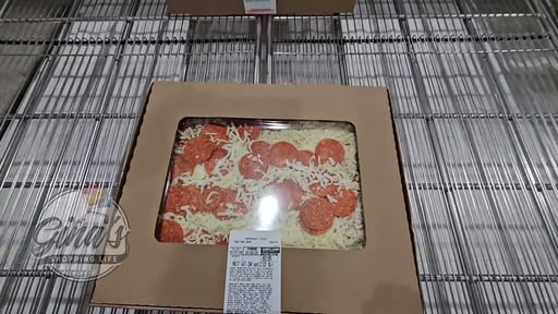Kirkland Signature Pepperoni Pizza Take and Bake