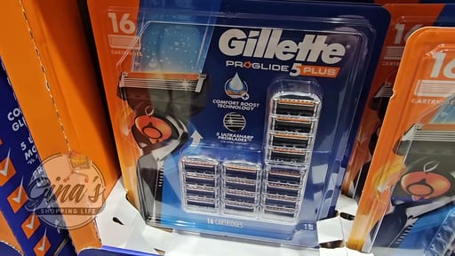 Gillette ProGlide Plus Cartridges, 16 CT