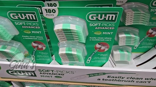 GUM Soft-Picks Advanced Mint 180 CT