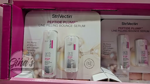 StriVectin Peptide Plump Line Filling Bounce Serum 1 oz + 0.5 oz
