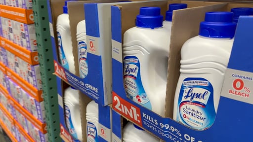 Lysol Laundry Sanitizer