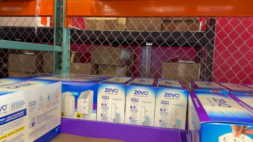 Zevo Flying Insect Trap 2 Devices / 6 Refills