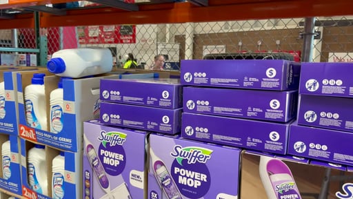 Swiffer Power Mop Starter Kit