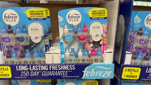Febreze Plug In Starter Kit