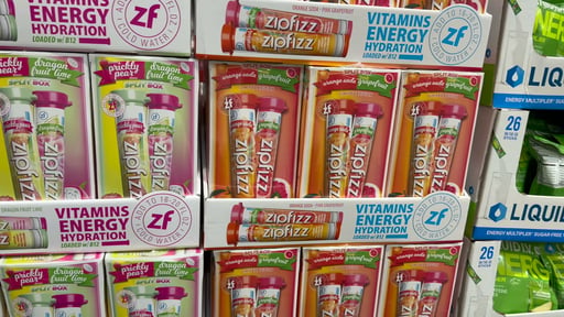 Zipfizz Energy Drink Variety 30 Count