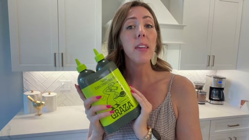 Graza Sizzle Extra Virgin Olive Oil