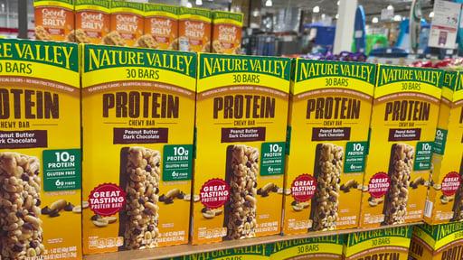 Nature Valley Protein Chewy Bar Peanut Butter Dark Chocolate