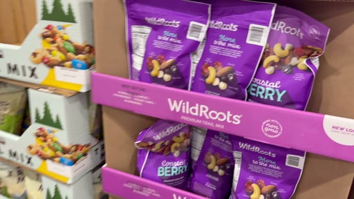 Wild Roots Coastal Berry Mix