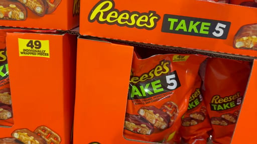 Reese's Take 5 Snack Size