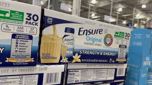 Ensure Original Nutrition Shake Vanilla