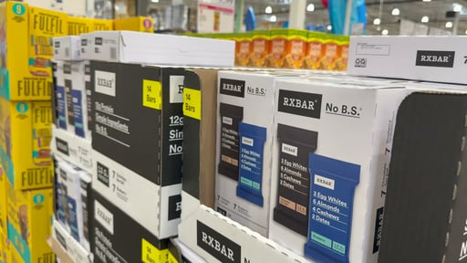 RXBAR No B.S. Protein Bars