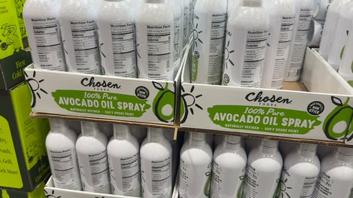 Chosen Foods 100% Pure Avocado Oil Spray