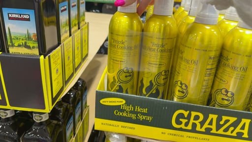 Graza Frizzle High Heat Cooking Spray