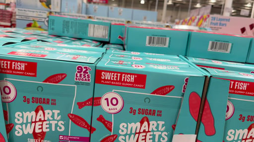 Smart Sweets Sweet Fish