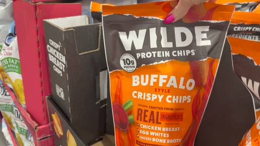 Wilde Protein Chips Buffalo Chicken