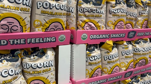Lesser Evil Organic Himalayan Gold Popcorn