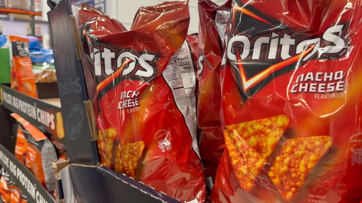 Doritos Nacho Cheese