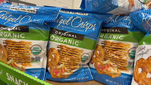 Pretzel Crisps Original Organic