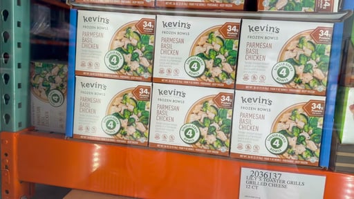 Kevin's Frozen Bowls Parmesan Basil Chicken