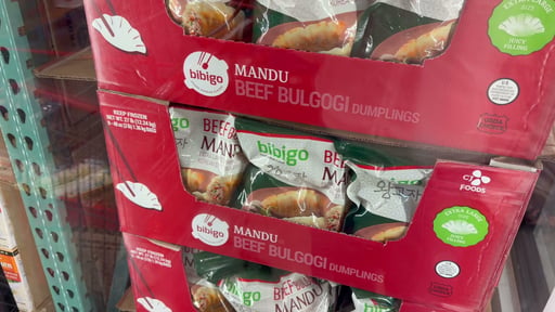 Bibigo Beef Mandu Bulgogi Dumplings