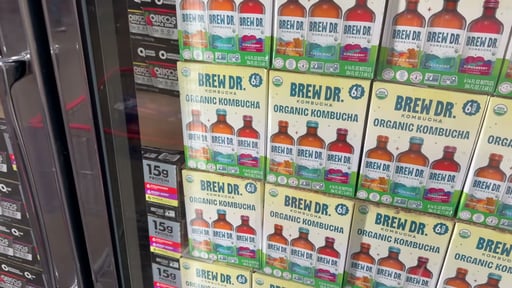 Brew Dr. Organic Kombucha Variety Pack