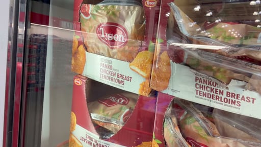 Tyson Panko Breaded Chicken Breast Tenderloins