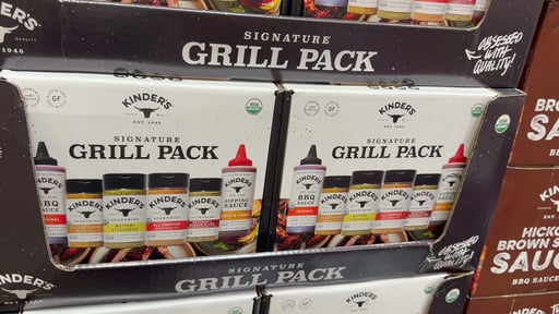 Kinder's Signature Grill Pack