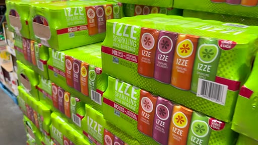 Izze Sparkling Juice Beverage Variety Pack