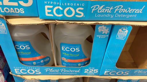 Ecos Plant Powered Laundry Detergent