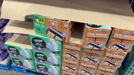 Swiffer Sweeper HD Wet Cloth Refill