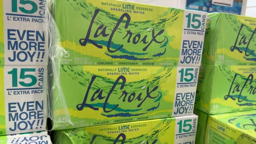 La Croix Lime Sparkling Water