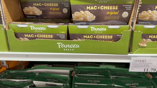 Panera Bread Mac & Cheese