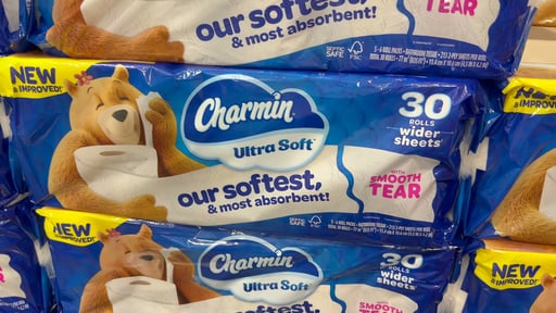 Charmin Ultra Soft Toilet Paper