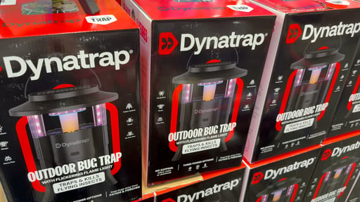 DynaTrap Outdoor Bug Trap