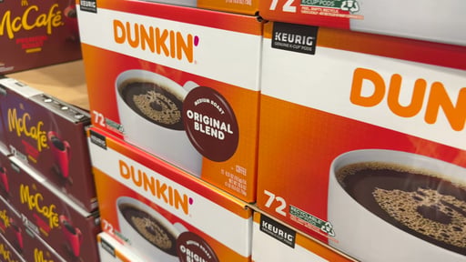 Dunkin' Original Blend K-Cup Pods 72 Ct