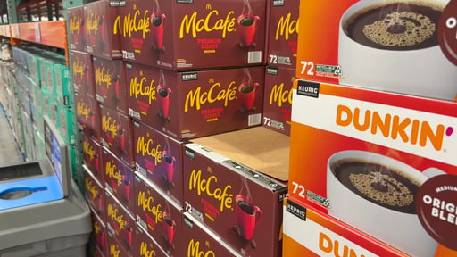 McCafe Premium Roast K-Cup Pods 72 Ct