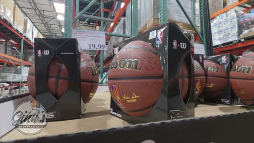 Wilson NBA Golden Signature Basketball