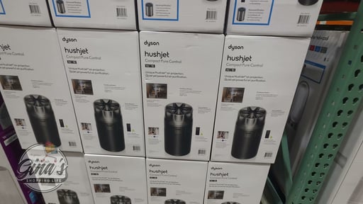 Dyson HushJet Purifier Compact with Control