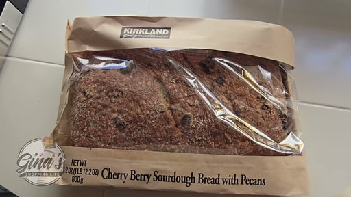 Cherry and Blueberry Sourdough Bread with Pecans