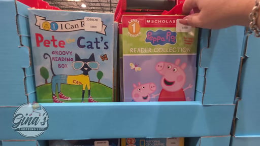 Picture Book 26-Count Pallet Set for Ages 8 & Under - Various Titles